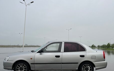 Hyundai Accent II, 2007 год, 325 000 рублей, 5 фотография