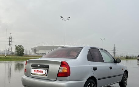 Hyundai Accent II, 2007 год, 325 000 рублей, 6 фотография