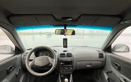 Hyundai Accent II, 2007 год, 325 000 рублей, 11 фотография