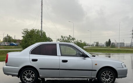 Hyundai Accent II, 2007 год, 325 000 рублей, 4 фотография