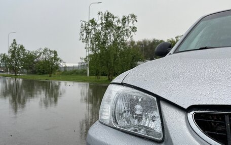 Hyundai Accent II, 2007 год, 325 000 рублей, 9 фотография
