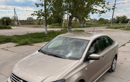 Volkswagen Polo VI (EU Market), 2016 год, 1 310 000 рублей, 39 фотография