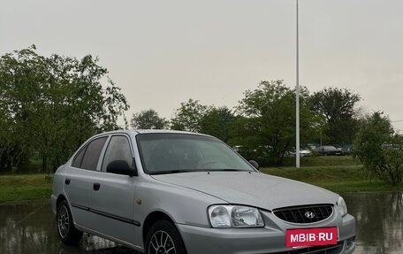 Hyundai Accent II, 2007 год, 325 000 рублей, 3 фотография