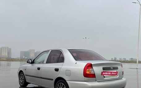 Hyundai Accent II, 2007 год, 325 000 рублей, 7 фотография