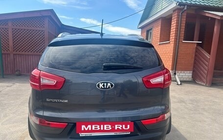 KIA Sportage III, 2013 год, 1 520 000 рублей, 4 фотография