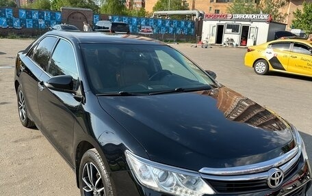 Toyota Camry, 2016 год, 2 070 000 рублей, 5 фотография