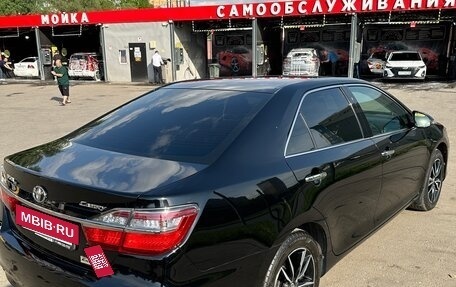 Toyota Camry, 2016 год, 2 070 000 рублей, 6 фотография