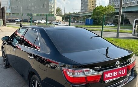 Toyota Camry, 2016 год, 2 070 000 рублей, 3 фотография