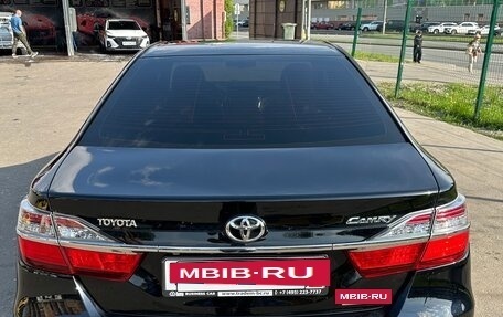 Toyota Camry, 2016 год, 2 070 000 рублей, 4 фотография