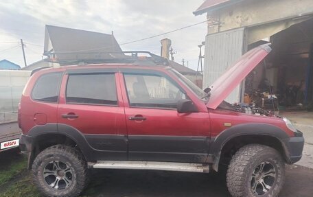 Chevrolet Niva I рестайлинг, 2008 год, 380 000 рублей, 3 фотография