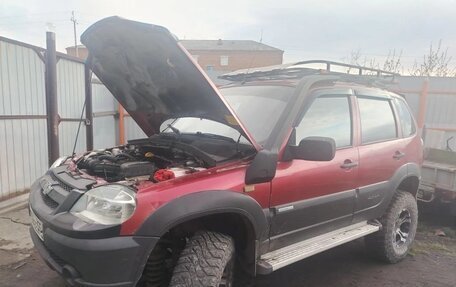 Chevrolet Niva I рестайлинг, 2008 год, 380 000 рублей, 7 фотография