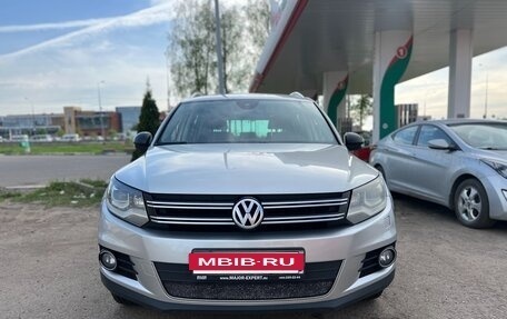 Volkswagen Tiguan I, 2013 год, 1 430 000 рублей, 2 фотография