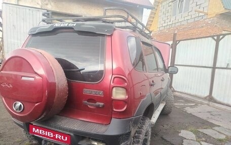 Chevrolet Niva I рестайлинг, 2008 год, 380 000 рублей, 6 фотография
