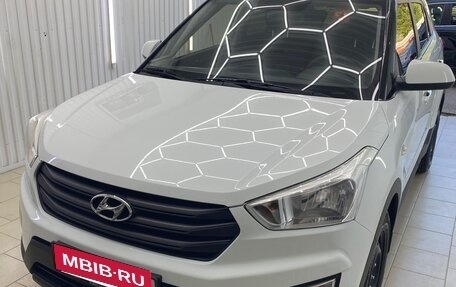 Hyundai Creta I рестайлинг, 2019 год, 1 700 000 рублей, 5 фотография