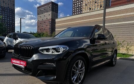 BMW X3, 2019 год, 4 900 000 рублей, 5 фотография