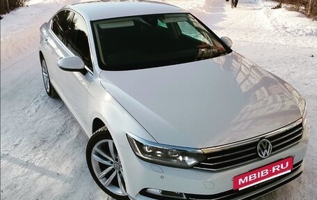 Volkswagen Passat B8 рестайлинг, 2015 год, 1 700 000 рублей, 5 фотография