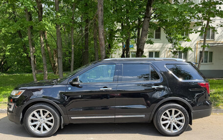 Ford Explorer VI, 2017 год, 3 550 000 рублей, 4 фотография