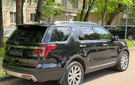 Ford Explorer VI, 2017 год, 3 550 000 рублей, 2 фотография