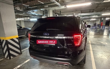 Ford Explorer VI, 2017 год, 3 550 000 рублей, 10 фотография