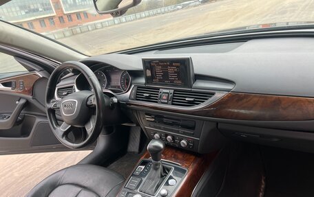 Audi A6, 2013 год, 1 400 000 рублей, 18 фотография