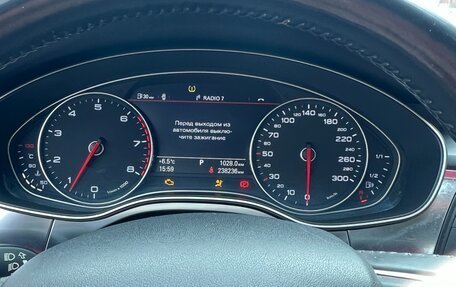 Audi A6, 2013 год, 1 400 000 рублей, 22 фотография