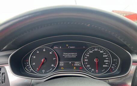 Audi A6, 2013 год, 1 400 000 рублей, 21 фотография