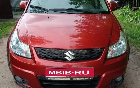 Suzuki SX4 II рестайлинг, 2007 год, 620 000 рублей, 3 фотография