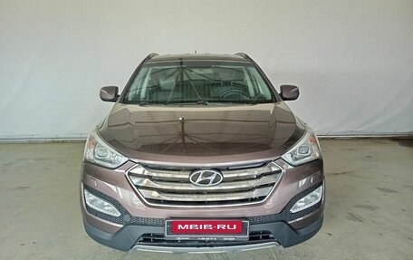 Hyundai Santa Fe III рестайлинг, 2012 год, 1 655 000 рублей, 2 фотография