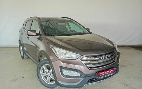 Hyundai Santa Fe III рестайлинг, 2012 год, 1 655 000 рублей, 3 фотография