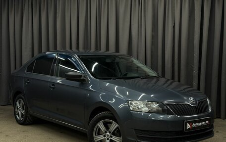 Skoda Rapid I, 2014 год, 849 777 рублей, 4 фотография
