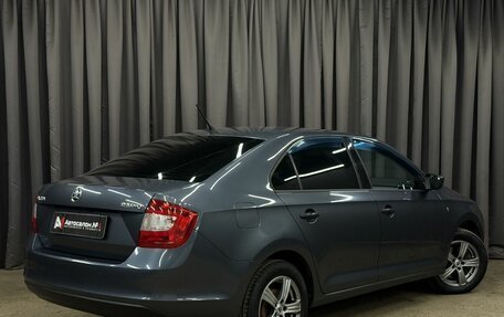 Skoda Rapid I, 2014 год, 849 777 рублей, 3 фотография