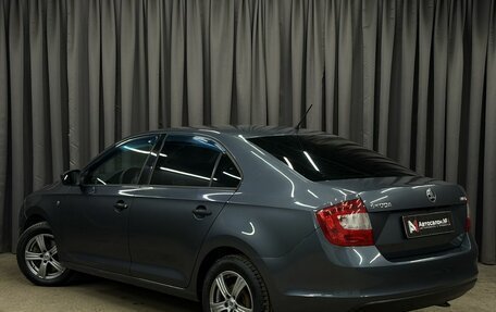 Skoda Rapid I, 2014 год, 849 777 рублей, 2 фотография