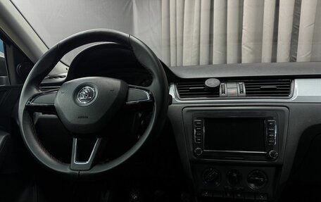 Skoda Rapid I, 2014 год, 849 777 рублей, 7 фотография