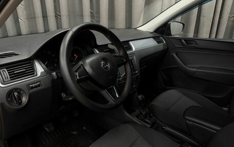 Skoda Rapid I, 2014 год, 849 777 рублей, 6 фотография
