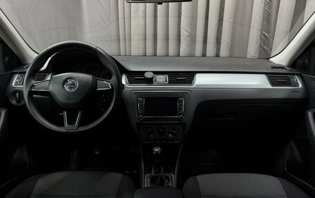 Skoda Rapid I, 2014 год, 849 777 рублей, 9 фотография