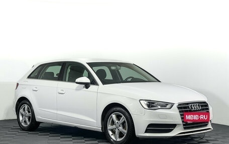 Audi A3, 2016 год, 1 447 000 рублей, 3 фотография