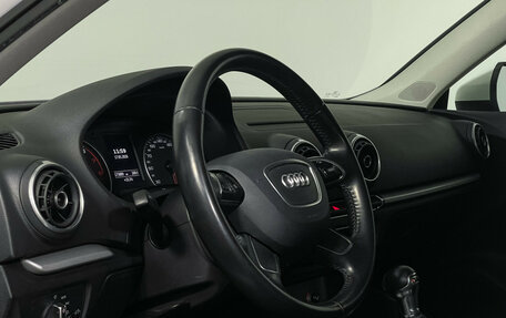 Audi A3, 2016 год, 1 447 000 рублей, 13 фотография