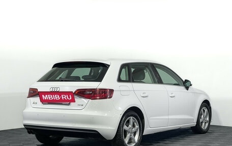 Audi A3, 2016 год, 1 447 000 рублей, 5 фотография