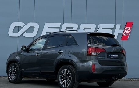 KIA Sorento II рестайлинг, 2017 год, 2 097 000 рублей, 2 фотография