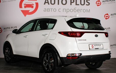 KIA Sportage IV рестайлинг, 2021 год, 2 419 000 рублей, 2 фотография