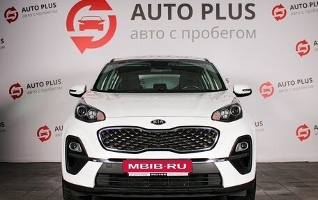 KIA Sportage IV рестайлинг, 2021 год, 2 419 000 рублей, 3 фотография