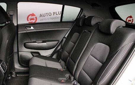 KIA Sportage IV рестайлинг, 2021 год, 2 419 000 рублей, 9 фотография