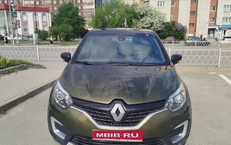 Renault Kaptur I рестайлинг, 2016 год, 1 560 000 рублей, 1 фотография