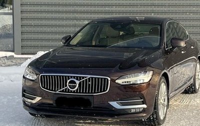 Volvo S90 II рестайлинг, 2017 год, 3 750 000 рублей, 1 фотография