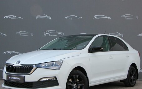Skoda Rapid II, 2020 год, 1 572 800 рублей, 1 фотография