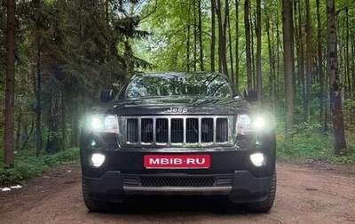 Jeep Grand Cherokee, 2012 год, 1 650 000 рублей, 1 фотография