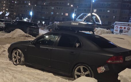 Saab 9-3 II рестайлинг, 2004 год, 480 000 рублей, 3 фотография