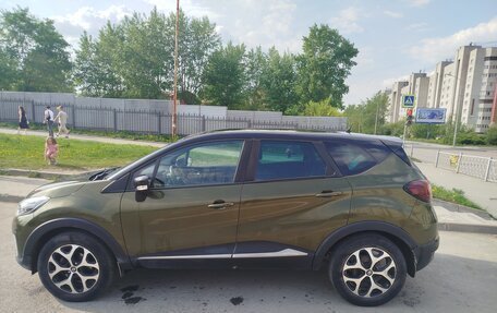 Renault Kaptur I рестайлинг, 2016 год, 1 560 000 рублей, 6 фотография