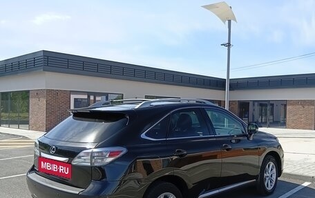 Lexus RX III, 2011 год, 2 000 000 рублей, 2 фотография