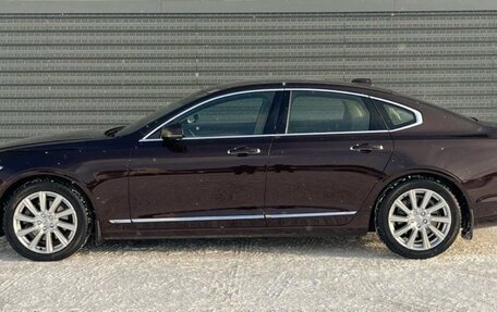 Volvo S90 II рестайлинг, 2017 год, 3 750 000 рублей, 4 фотография